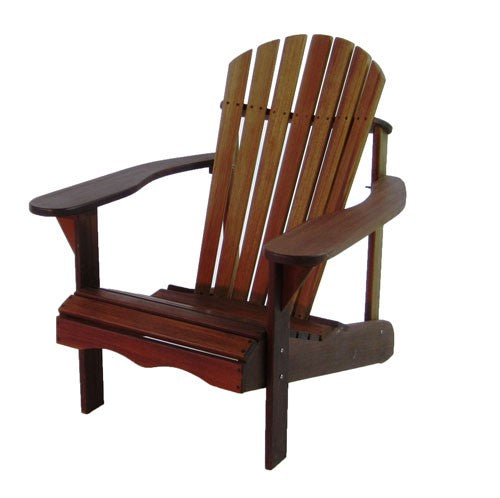 MaximaVida adirondack tuinstoel beschermhoes London zwart - zware uitvoering