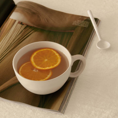 The Table Atelier Cappuccino Mok 220 ml Asparagus - vtwonen shop