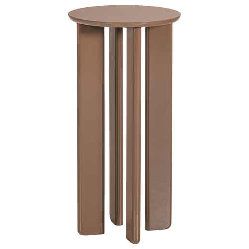 WOOOD plantenstandaard Ravon - MDF Hoogglans - Oudroze - 80x40x40