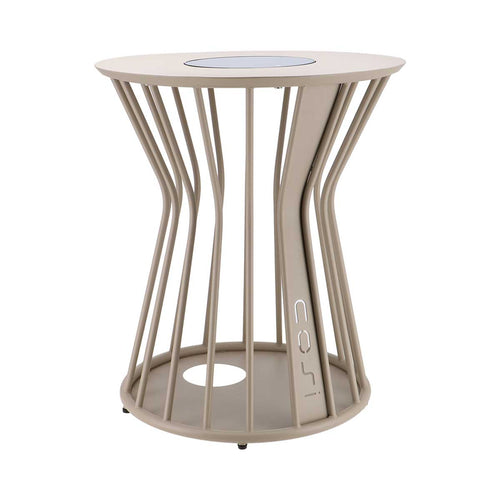 Cosilumia loungetafel met verlichting Ø 52 x 60 cm - sandy beige - vtwonen shop