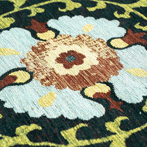 Louis De Poortere vloerkleed Bavaria - groen - 200x280cm - vtwonen shop