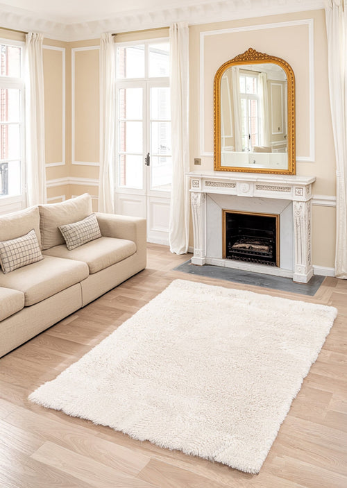 AFK Living vloerkleed Nukka - zeer zacht - beige - 200 x 290 cm