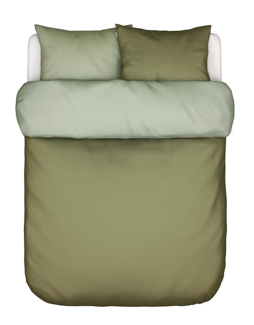 Marc O'Polo Erla dekbedovertrek - Lits-Jumeaux XL – 260x200/220 cm - Mosgroen