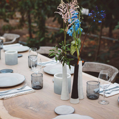 The Table Atelier Vaas 6x22,5 cm Milk - vtwonen shop