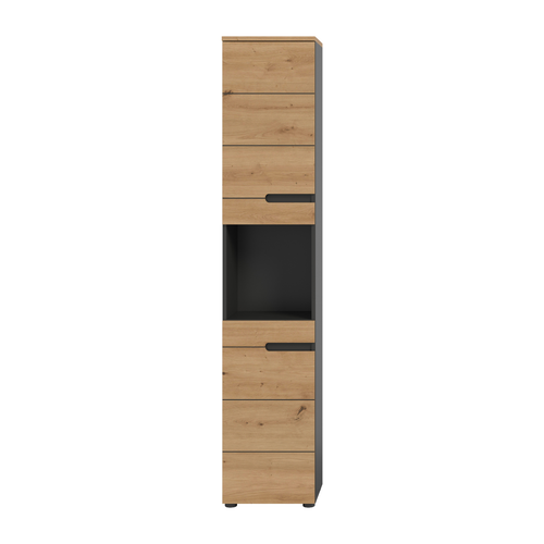 Calicosy - Badkamerkast ENO - Licht hout 38x34x193 cm