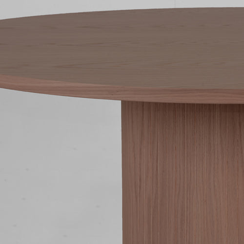 LABEL51 Eettafel Oliva - Walnoot Eikenhout - 130x130x75cm