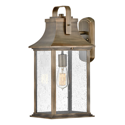 Elstead Hinkley Grant Outdoor Wandlantaarn Gebronsd Brons, IP44