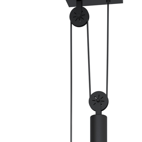 EGLO hanglamp Winkworth 1 - e27 - ø 38 cm - zwart - vtwonen shop