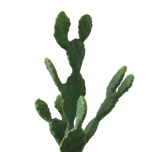 Sia Deco - Cactus in een pot - Groen - Polyester - H78 - vtwonen shop
