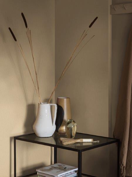 Borastapeter behang effen geel - 53 cm x 10.05 m - 660462 - vtwonen shop