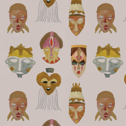 Catchii Behang Gabo Club Old Pink - vtwonen shop