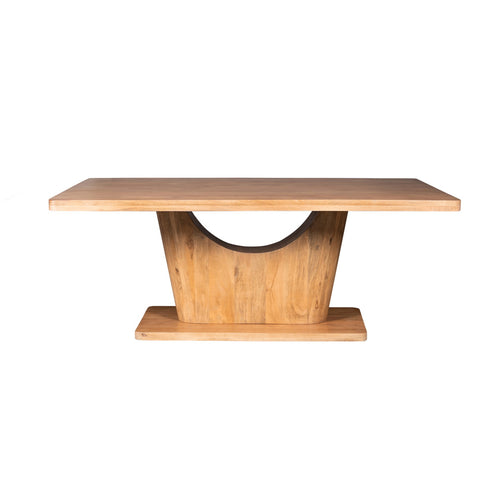 StarFurn Eettafel Voco - Rechthoek Naturel Hout - 200x110x76cm - vtwonen shop