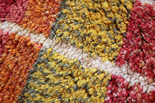AFK Living vloerkleed Berber - handgemaakt - Wol - 160 cm x 230 cm