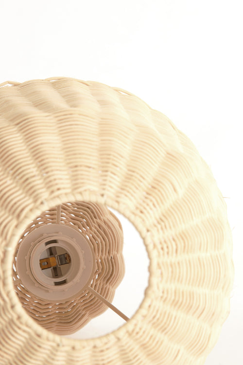 Light & Living tafellamp MANDOR - bruin - Ø28.5x60cm - vtwonen shop