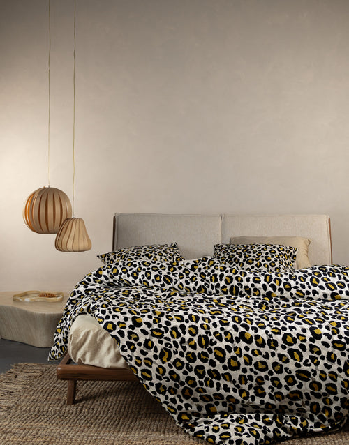 Essenza Fedelia dekbedovertrek - Eenpersoons – 140x200/220 cm - Sand storm
