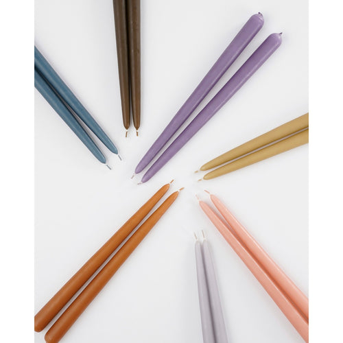 Mica Decorations Dinerkaars - Set van 2 - H29 cm - Bruin
