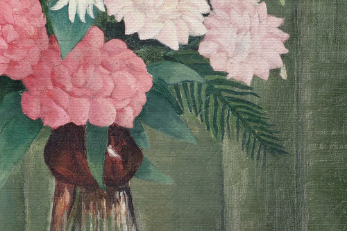 Canvas 60x40 Bloemen Rousseau afdruk - vtwonen shop