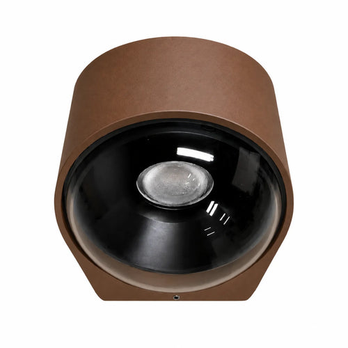 Artdelight buitenlamp London - 2 lichts - 11.5  x 12   cm - bruin