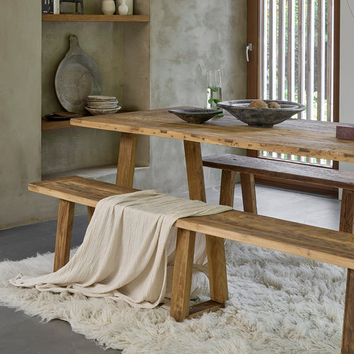 Raw Materials Farmwood eettafel - 240 cm