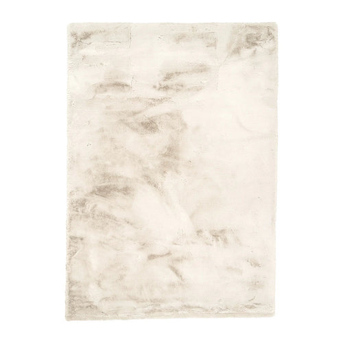 Mrcarpet Hoogpolig vloerkleed Extra Zacht Fluffy - Creme 160 x 230cm