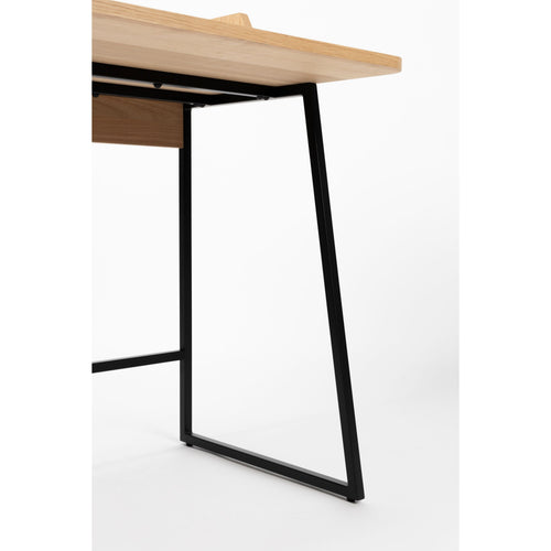 Housecraft Living Giorgio Bureau 120x60 cm Hout Bruin