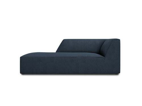 Micadoni linker meridiaan Ruby structurele stof, marineblauw - 180x93x69cm