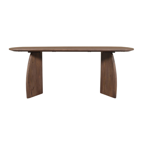 DÉJA Eettafel Majada Donkerbruin Deens Ovaal 200cm - vtwonen shop