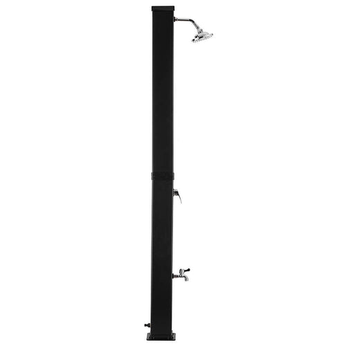 Home Deluxe Solardouche Zwart Mat - vtwonen shop