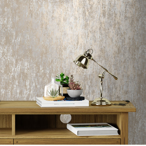 Laura Ashley Vliesbehang - Whinfell Champagne - 10mx52cm - vtwonen shop