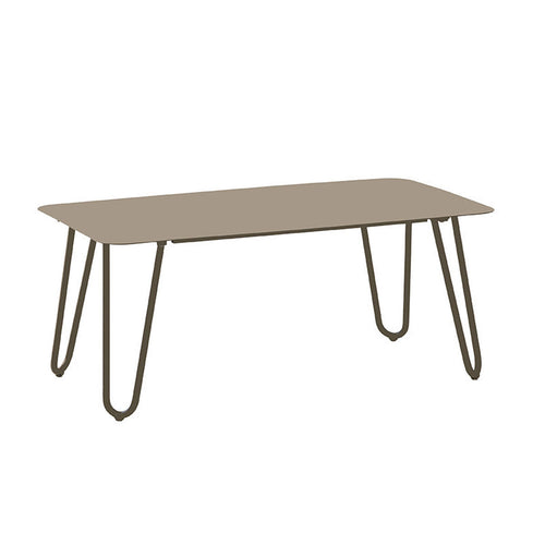 4 Seasons loungetafel Cool taupe - 110 x 59 x 45 cm - vtwonen shop