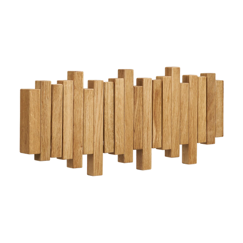 Artichok Sophie Houten Kapstok Naturel Eiken - vtwonen shop