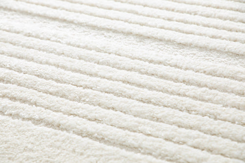 AFK Living vloerkleed Sinea - reliëfeffect - beige - 200 x 290 cm