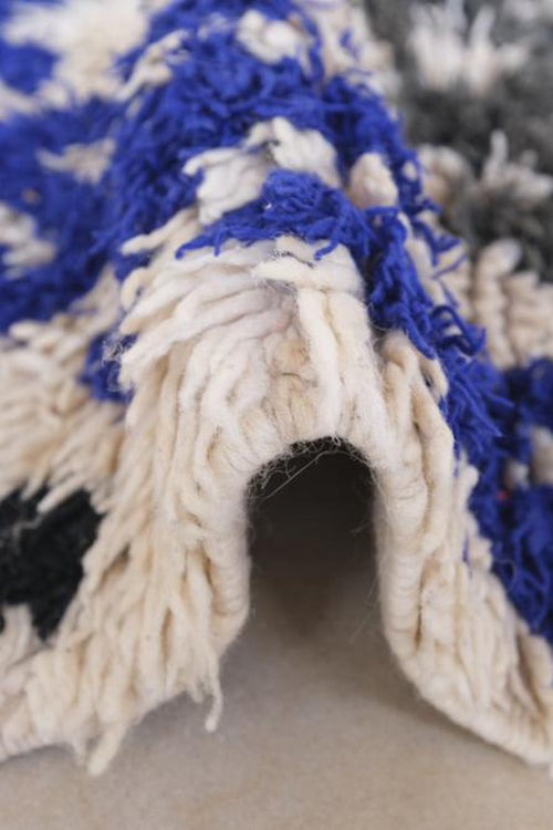 AFK Living vloerkleed Berber - handgemaakt - Wol - 163 x 60 cm - vtwonen shop