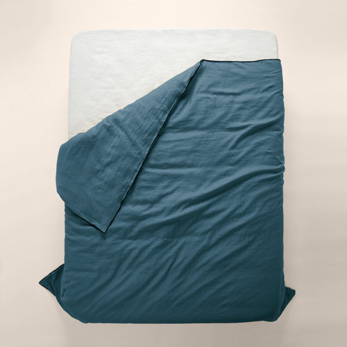 Madura Dekbedovertrek Carlina olie en zwarte hommels 260x240 cm