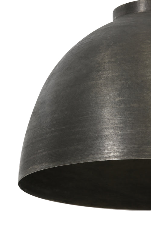 Light & Living hanglamp KYLIE - Ø30x26cm - zilver