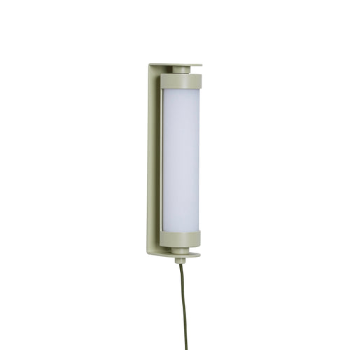 Hübsch wandlamp Satellite - glas/ijzer - 26x6xh7cm, integreret