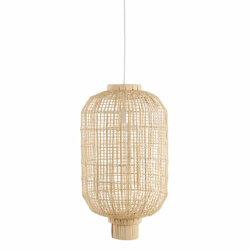 Light & Living hanglamp Dorzan - bruin - Ø37cm