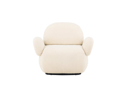 Rebellenclub fauteuil dunster - beige - vtwonen shop