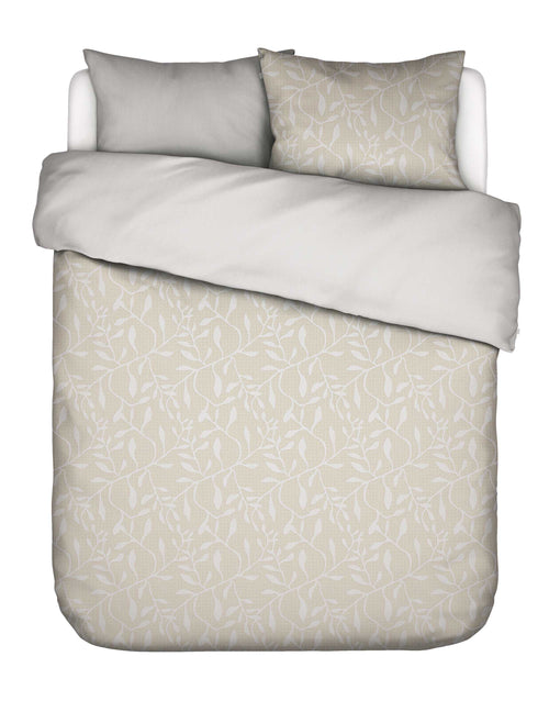 Essenza Willow dekbedovertrek - Lits-Jumeaux - 240x200/220 cm - Stone gray