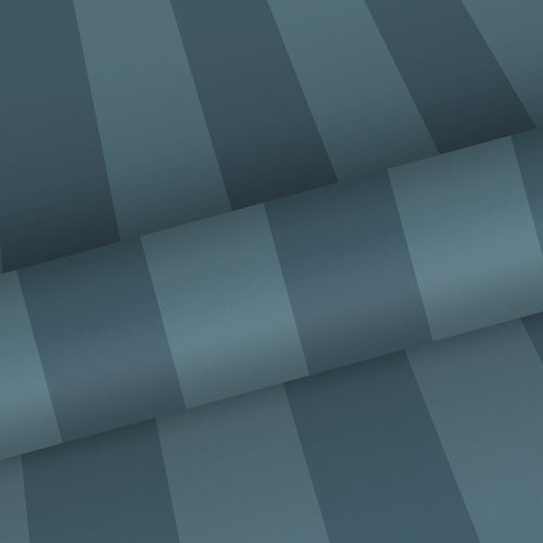 Sanders & Sanders behang strepen blauw - 50 x 900 cm - 935392