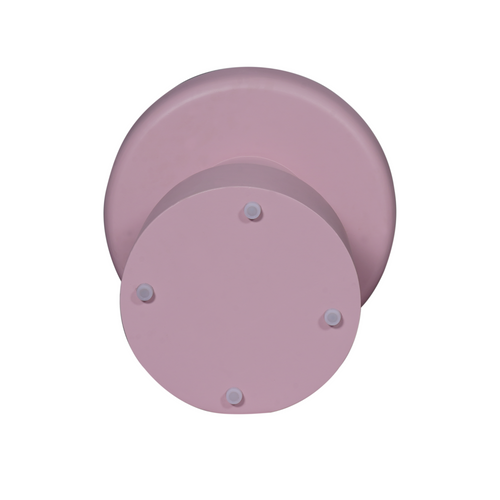 Starfurn  bijzettafel Drum - roze - 40x40x42cm