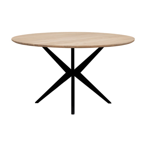 Kick eettafel Havard - 140cm - Naturel - vtwonen shop