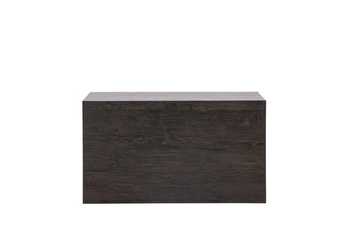 Rebellenclub Salontafel Tusani - 80 x 60 cm - Donkerbruin - vtwonen shop