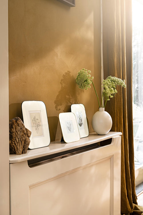 vtwonen Vaas - Metaal - Flax - 17x22cm - vtwonen shop