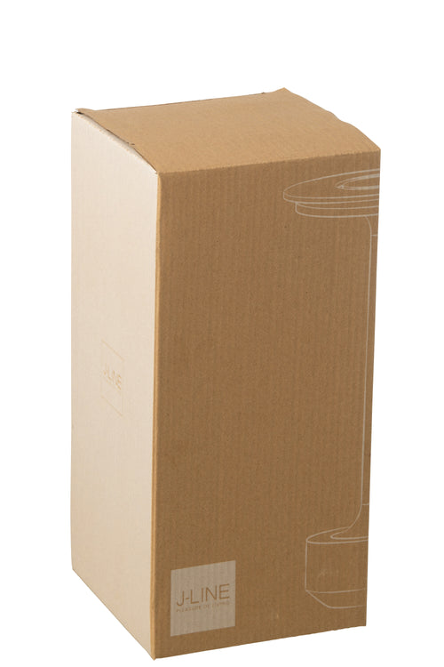 J-Line lamp Touch - kunststof - wit - LED - vtwonen shop