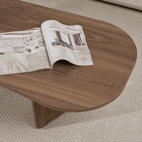 Calicosy - AMELIA Tafel - Licht hout - 130x65x40 cm