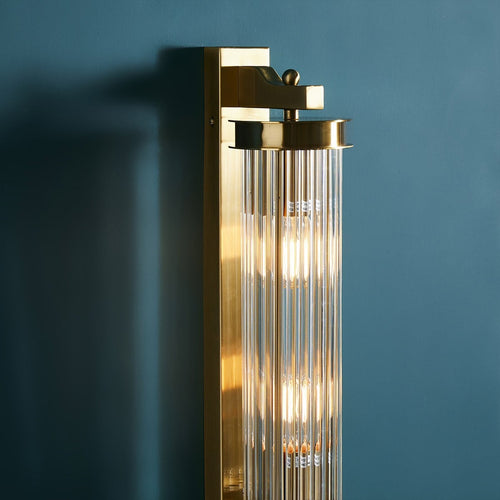 Signature - Wandlamp - Messing - 12x17x55 cm