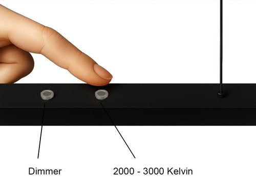 Freelight hanglamp Traiano - 3 lichts - 140  x 150   cm - zwart - vtwonen shop