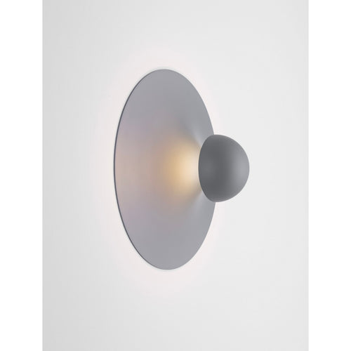 Nova Luce EDEM Wandlamp blauwgrijs LED 9W 315lm 3000K