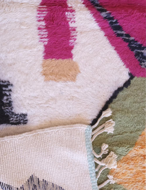 AFK Living vloerkleed Berber - handgemaakt - Wol - 254 x 291 cm - vtwonen shop